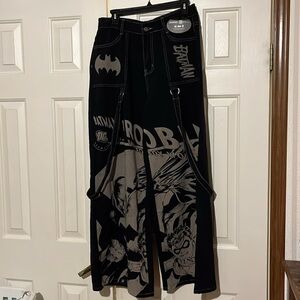 Jeans I bought from SHEIN. These are never worn, or worn once.